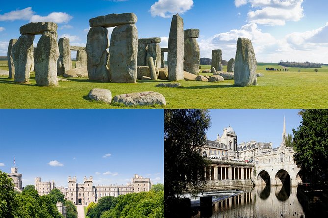 Bath, Windsor and Stonehenge Independent Full Day Private Tour - Pickup and Meeting Details