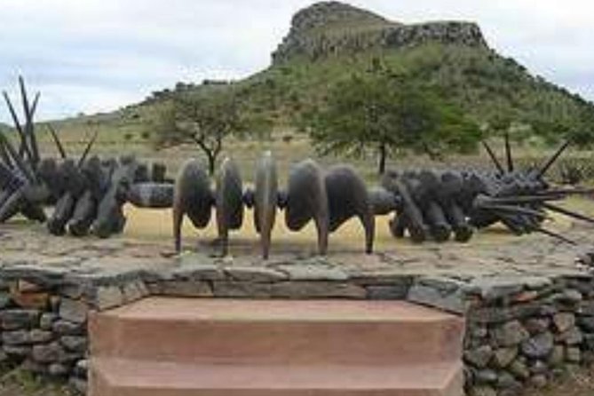 Battlefield Tour, Duration : 14hrs, Cost : R3 890pp - 2 or More Pax Travelling - Group Size Requirements