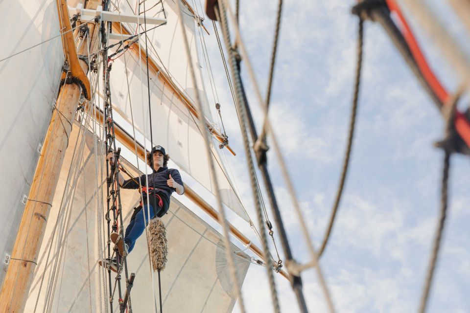 Bay of Islands: Full-Day Tall Ship Sailing Excursion - Description of Tall Ship