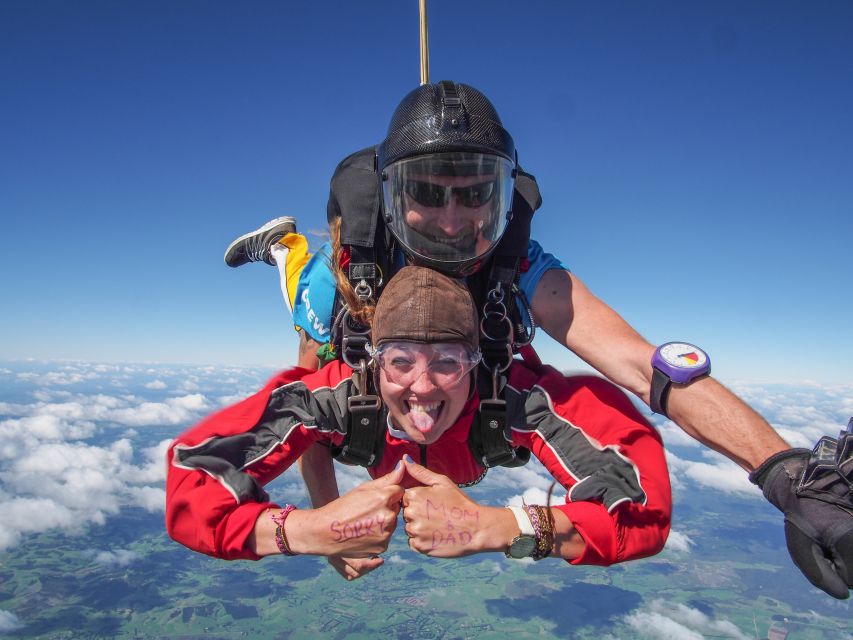 Bay of Islands: Tandem Skydive Experience - Skydiving Experience