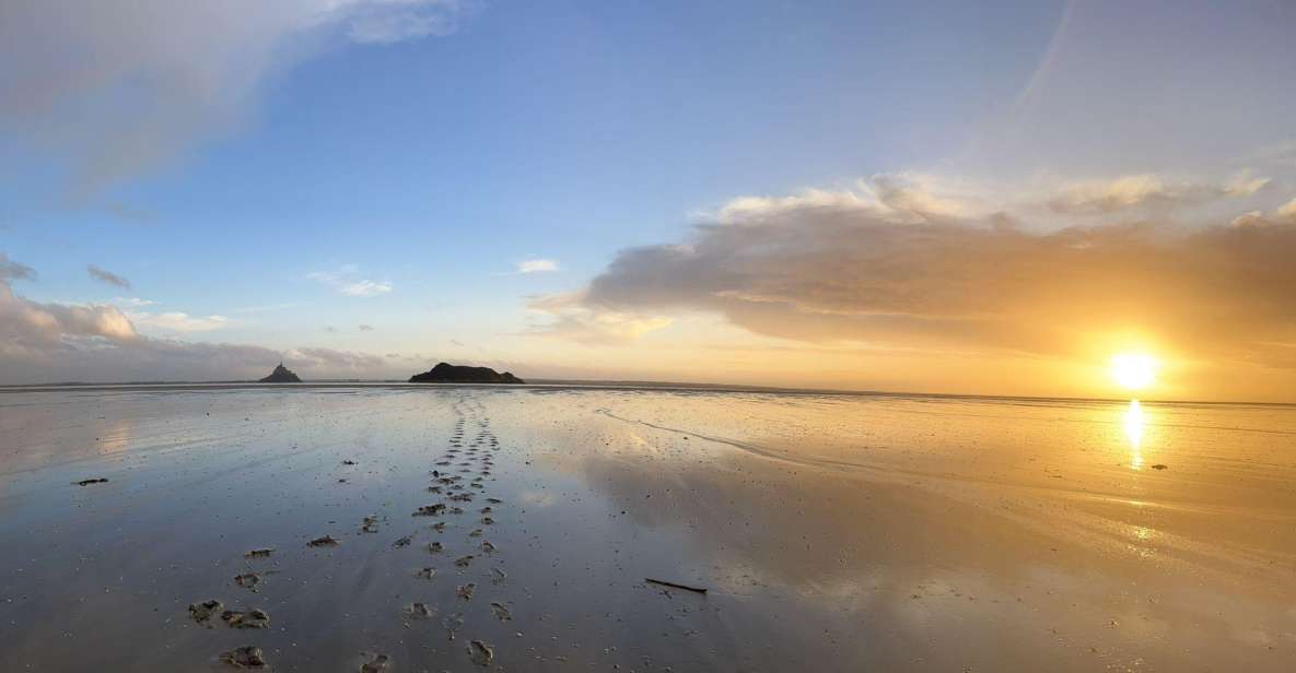 Bay of Mont Saint-Michel : Off The Beaten Tracks Guided Hike - Experience Highlights