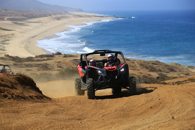 Beach & Desert Premium X3 UTV Tour in Cabo (Price per Person) - Safety Guidelines