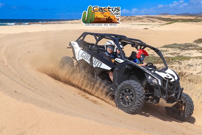 Beach & Desert UTV X3 Tour in Cabo (Price for a 4 Seater Vehicle) - Pickup and Preparation Details