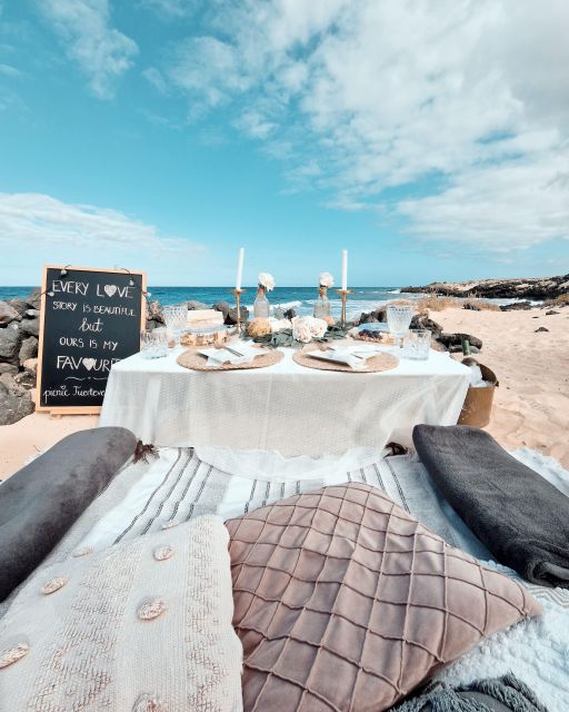 Beach Front Luxury Picnic Experience in Fuerteventura! - Experience Highlights