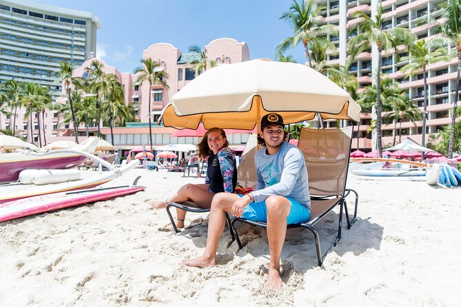 Beach Umbrella and Chair Set Rental - Additional Information