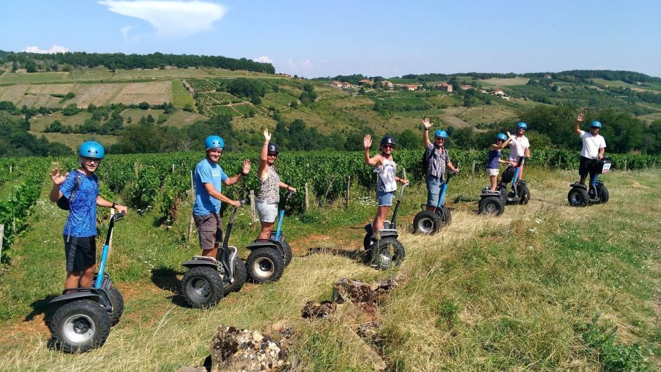 Beaujolais: Segway Tour With Wine Tasting - Tour Itinerary