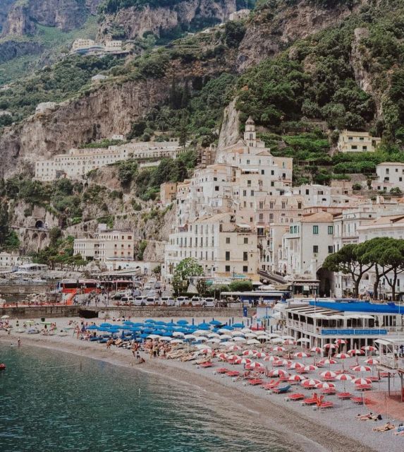 Beautiful Boat Tour Along the Amalfi Coast - Inclusions