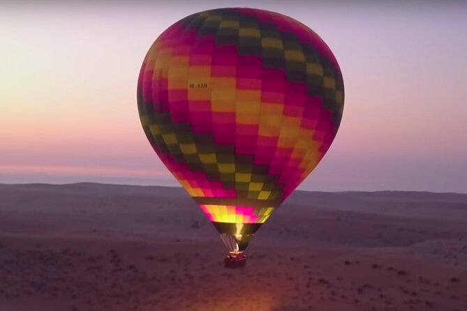 Beautiful Desert of Dubai By Hot Air Balloon - Booking Your Desert Balloon Ride