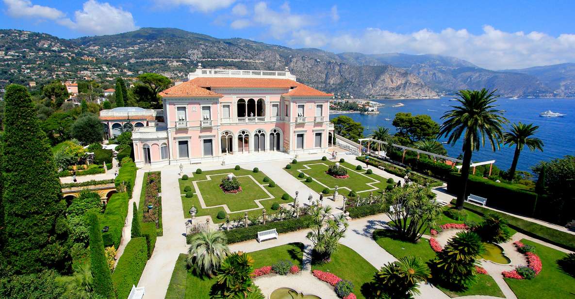 Beautiful Houses of the French Riviera Private Tour - Stops and Activities Included