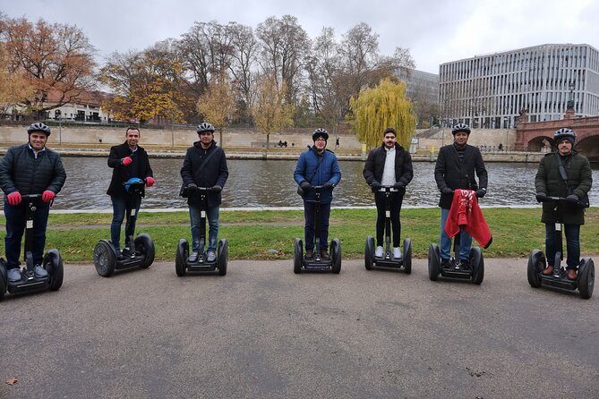 Beer Testing Segway Tour in Munich - Meeting and Pickup Details