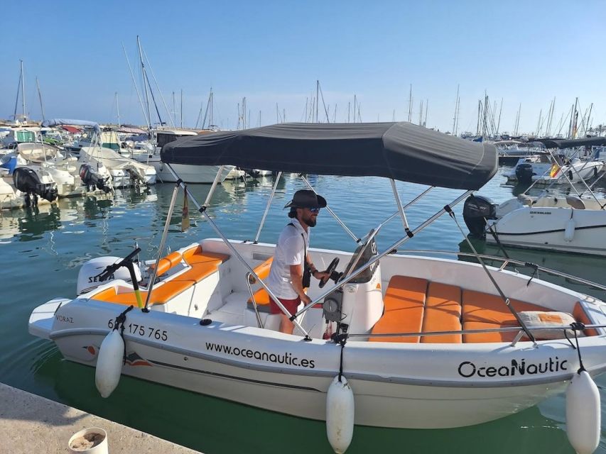 Benalmádena: Boat Rental Without License Costa Del Sol - Highlights of Boat Rental Experience
