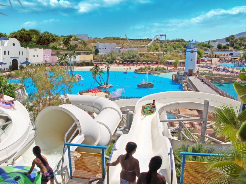 Benidorm: Aqua Natura Amusement Park 1-Day Entry Ticket - Ticket Information