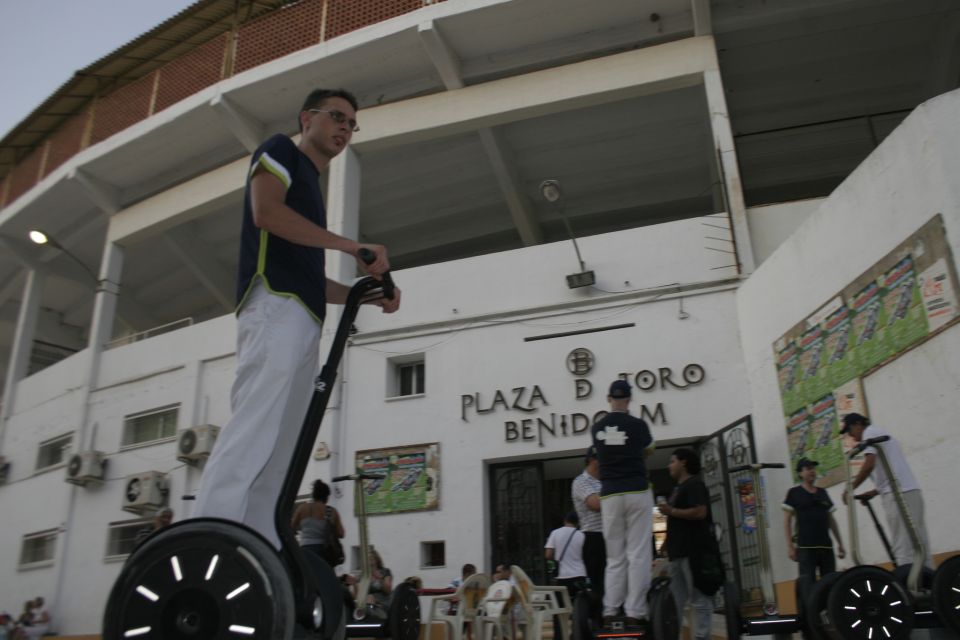 Benidorm: Authentic Segway Machine Tour - Location and Provider Details