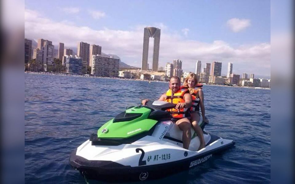 Benidorm: Jet Ski Tour With Instructor - Activity Duration and Options