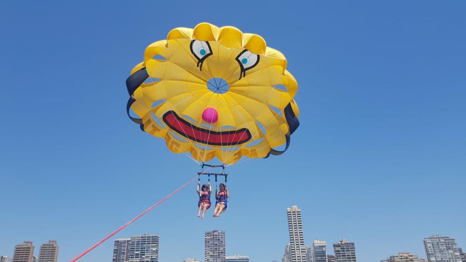 Benidorm: Parasailing Boat Trip With Costa Blanca Views - Experience Details