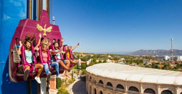 Benidorm: Terra Mítica Theme Park 1-Day Ticket - Experience at Terra Mítica