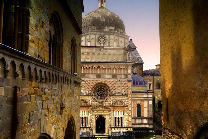 Bergamo: 2.5-Hour Private Walking Tour of the Upper Town - Itinerary Overview