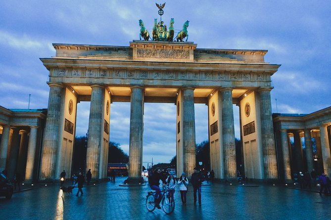 Berlin by Night Private Tour - All Must-See Sites Magically Lit Up at Night - Booking and Refund Info