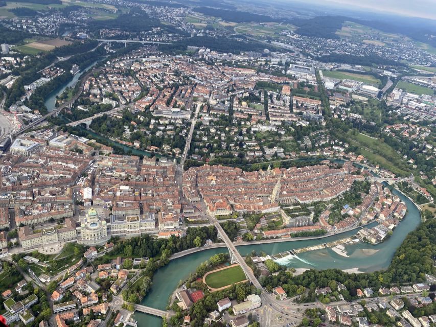 Bern: Private 18-Minute Helicopter Flight - Highlights