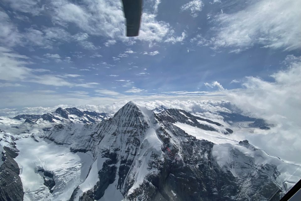 Bern: Private 42-Minute Swiss Alps Helicopter Flight - Highlights of the Experience