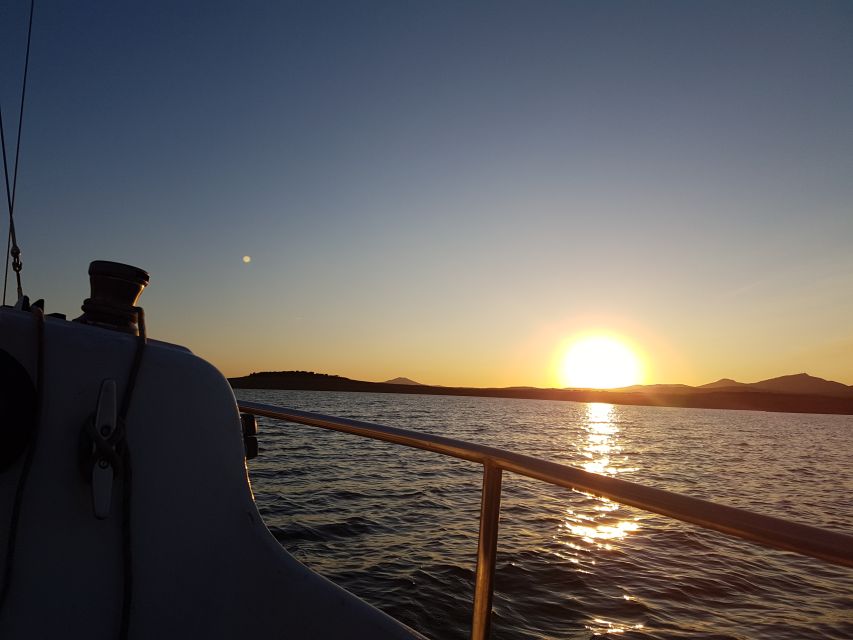 Berrocalejo: Sailing Class in Natural Park - Description of the Sailing Class