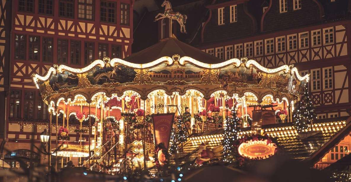 Besançon Christmas Market Tour - Experience Highlights