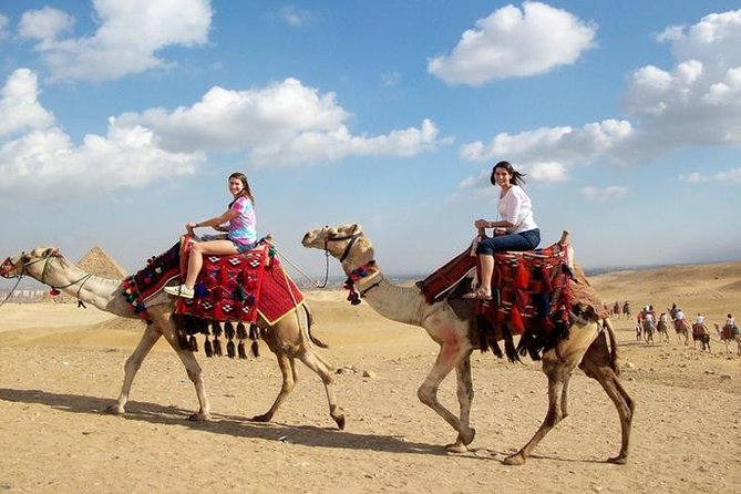 Best Deal Full Day Tour Giza Pyramids, Sphinx, Sakkara, Dahshur,Camel Ride - Booking Process and Pricing