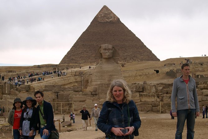 Best Deal to Pyramids of Giza and Sphinx - Flexible Refund Policy