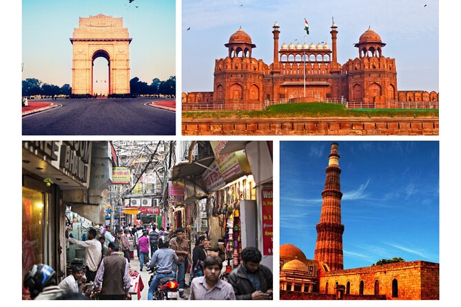 Best Delhi City Tour With Tour Guide - Tour Itinerary