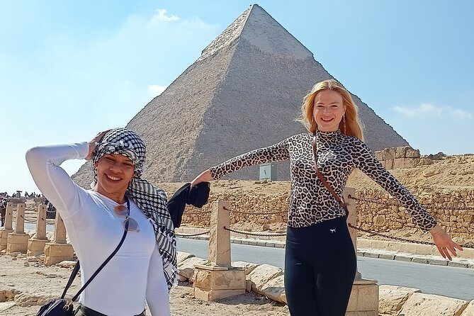 Best Half-Day Tour to Pyramids of Giza & Sphinx With Lunch and Camel Ride - Customer Reviews and Ratings