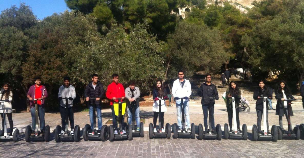 Best of Athens Small-Group Segway Tour - Exclusions