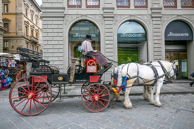 Best of Florence Full-Day Combo Tour Including Uffizi & Accademia Galleries - Meeting Point Information