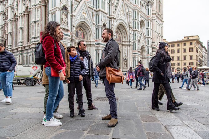 Best of Florence Highlights Walking Tour Including Michelangelos David - Itinerary Highlights