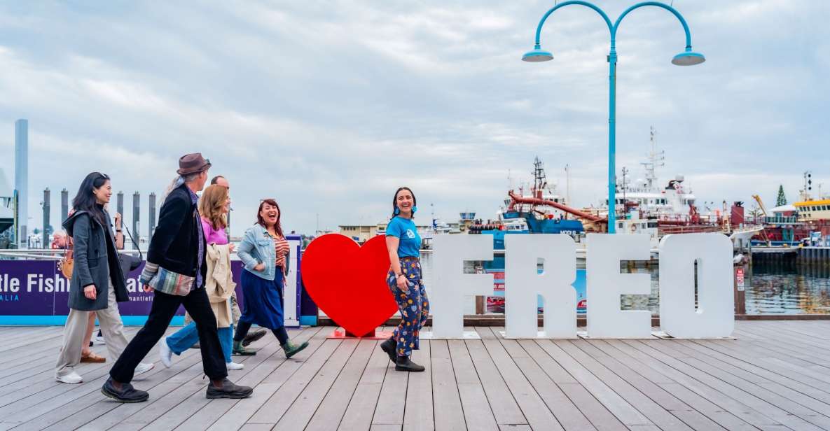 Best Of Fremantle Walking Tour: History, Art and Culture - Tour Experience