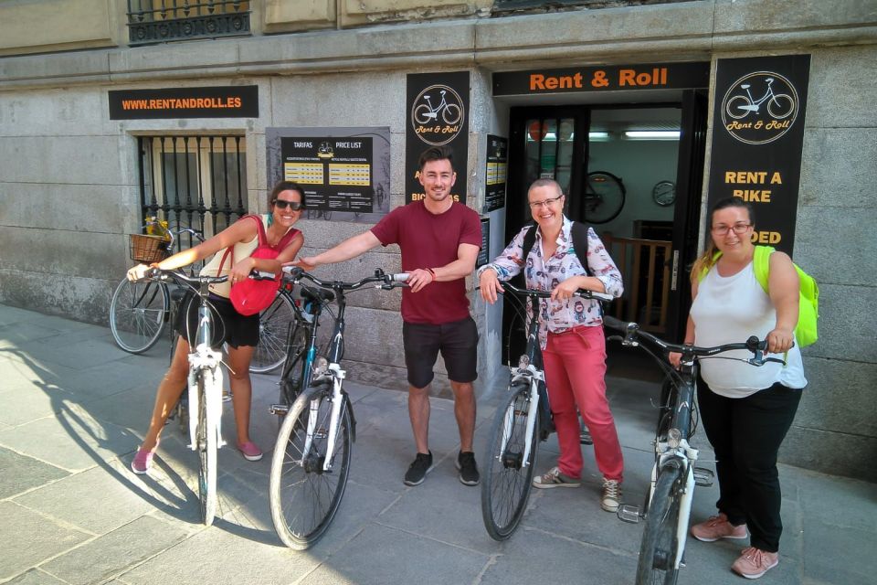 Best of Madrid: 3-Hour Guided Bike Tour in Small Groups - Whats Included