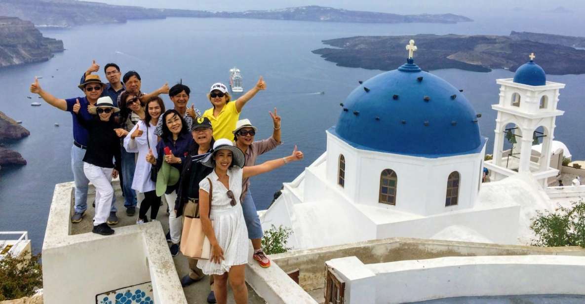 Best of Santorini Full-Day Private Guided Tour - Provider Information
