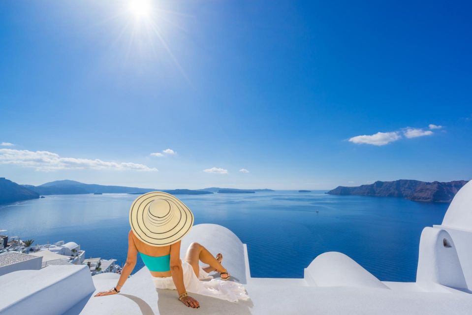 Best of Santorini Full Day Private Trip From Mykonos - Itinerary Details