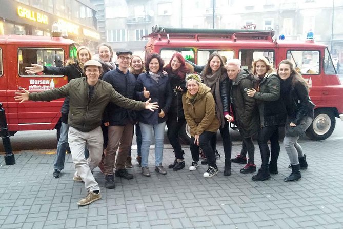 Best of Warsaw - Private Tour by Retro Minibus With Hotel Pickup - Meeting and Pickup