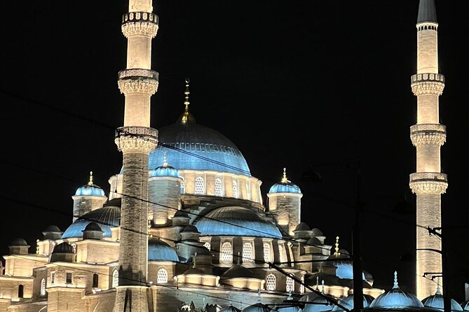 BEST Private Guided Istanbul Night Tour Halcyon - Experience Inclusions