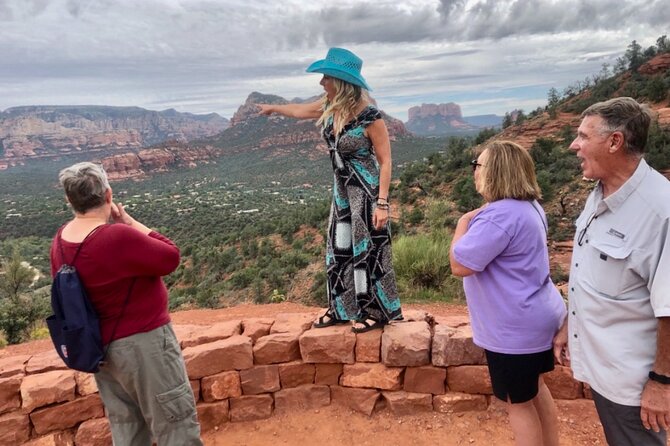 Best Sightseeing Tour in Sedona Vortex and the CITY VIP - Inclusions and Exclusions