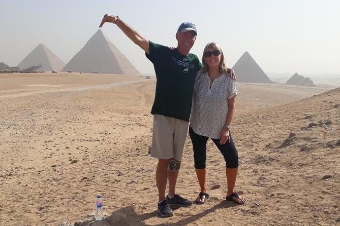 Best Top Rated Giza Pyramids and Sphinx Half Day Tour From Cairo - Transportation Details