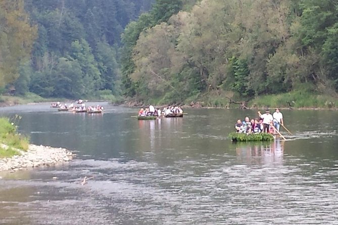 Best Value Tour for Classic Rafting in Dunajec River Gorge From Krakow - Inclusions and Exclusions