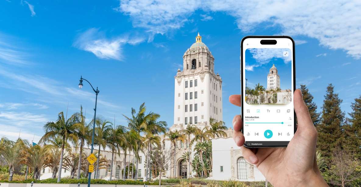 Beverly Hills Walking In-App Audio Tour - Highlights