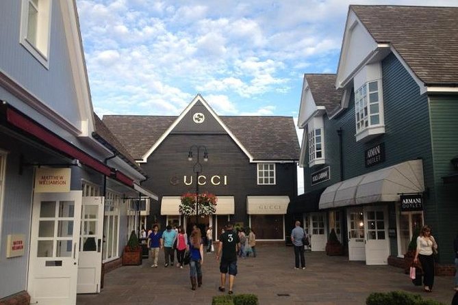 Bicester Village Shopping Outlet Private Tour From London - Booking Details