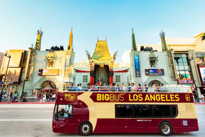 Big Bus Los Angeles Hop-on Hop-off Open-Top Tour - Logistics