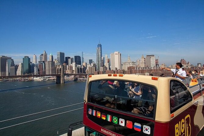 Big Bus New York Hop-On Hop-Off Open Top Tour - Tour Experience