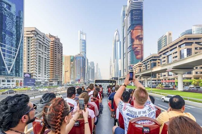 Big Bus Tours Dubai - Hop On Hop Off Dubai Beach Tour - Tour Schedule