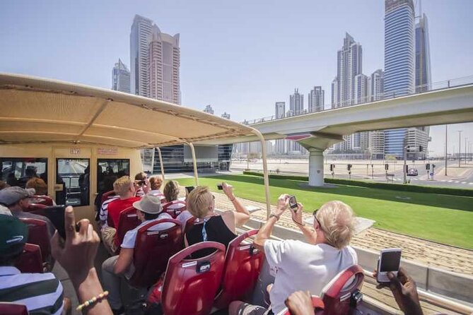 Big Bus Tours Dubai - Hop On Hop Off Dubai City Tour - Tour Tips