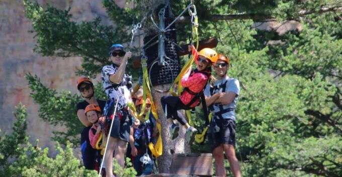 Big Sky: Classic Guided Zipline Tour (1-2 Hours) - Activity Information and Safety Guidelines