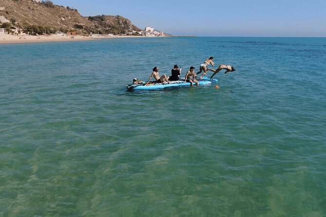 Big SUP / Paddle Board for Groups in Torre Salsa Nature Reserve - Inclusions Provided